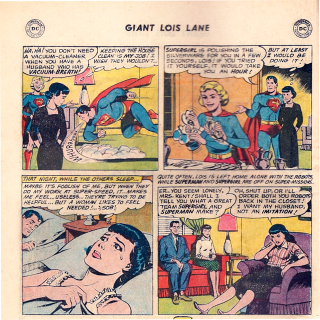 Illustration for article titled Vintage Lois Lane Comics Reveal She Was Manipulative & Marriage-Obsessed